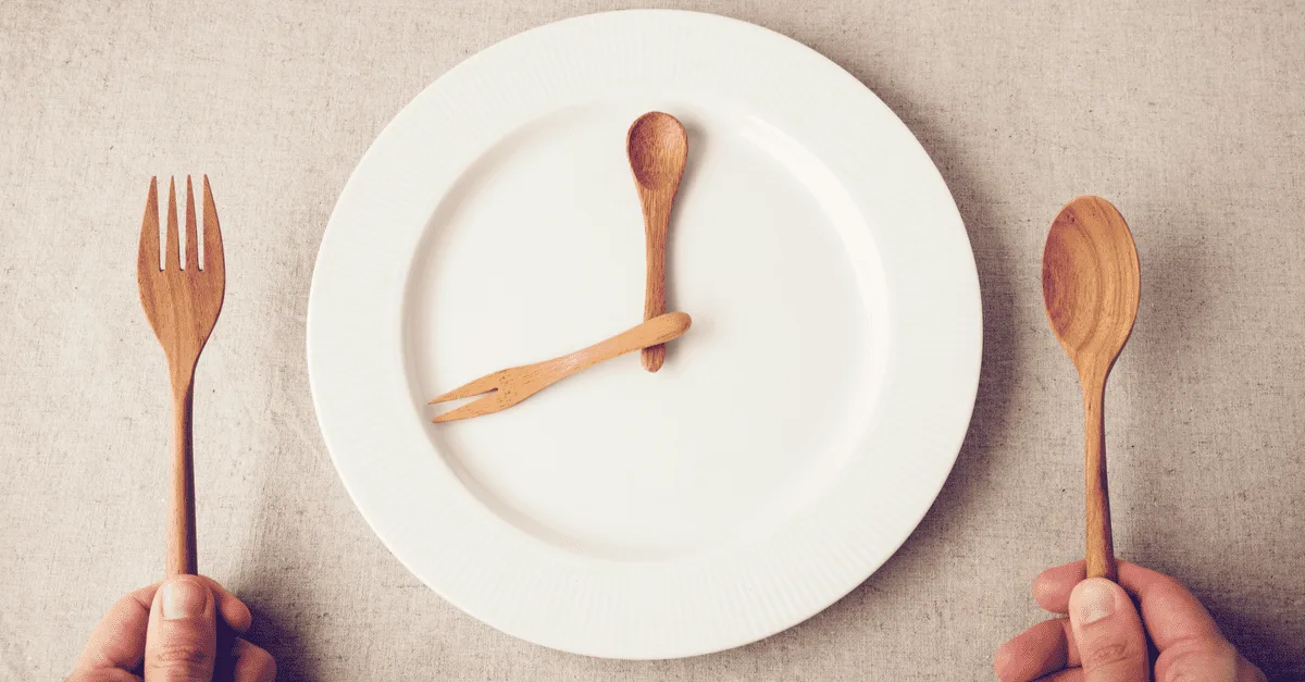 workout myths debunked empty plate
