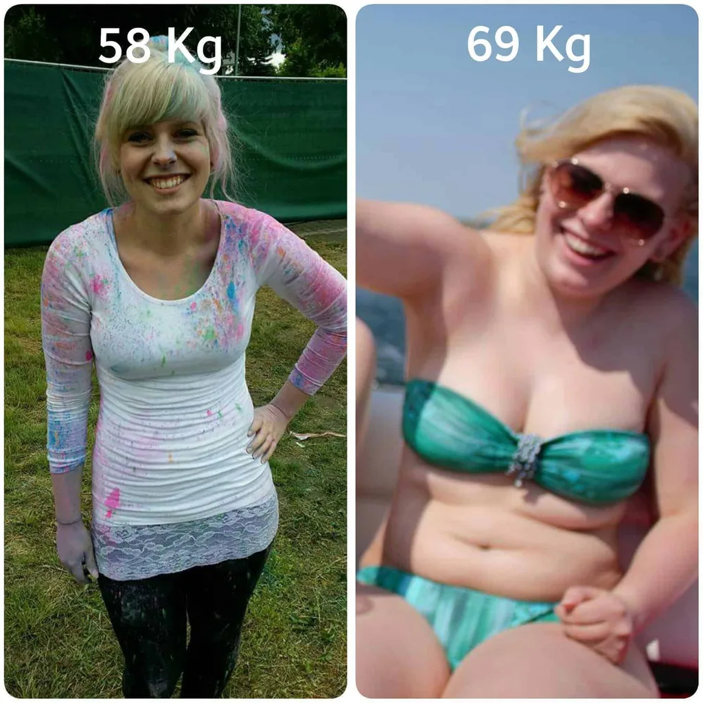 Marie Vorher Nachher -11kg