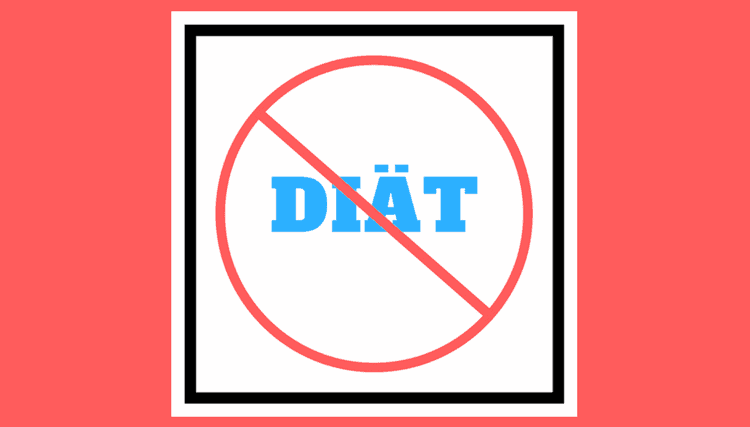Keine Diät