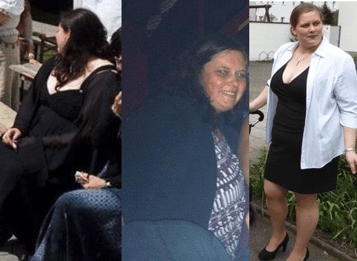 Elisabeth Vorher Nachher Noom -100kg