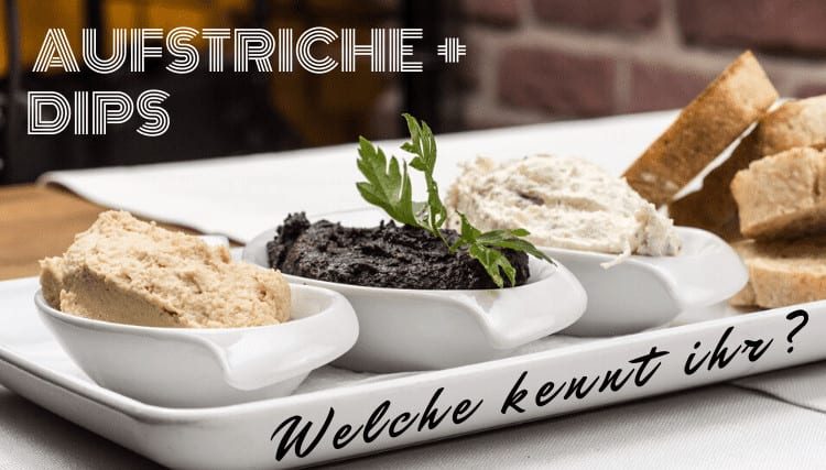 Dips und Aufstriche(1)