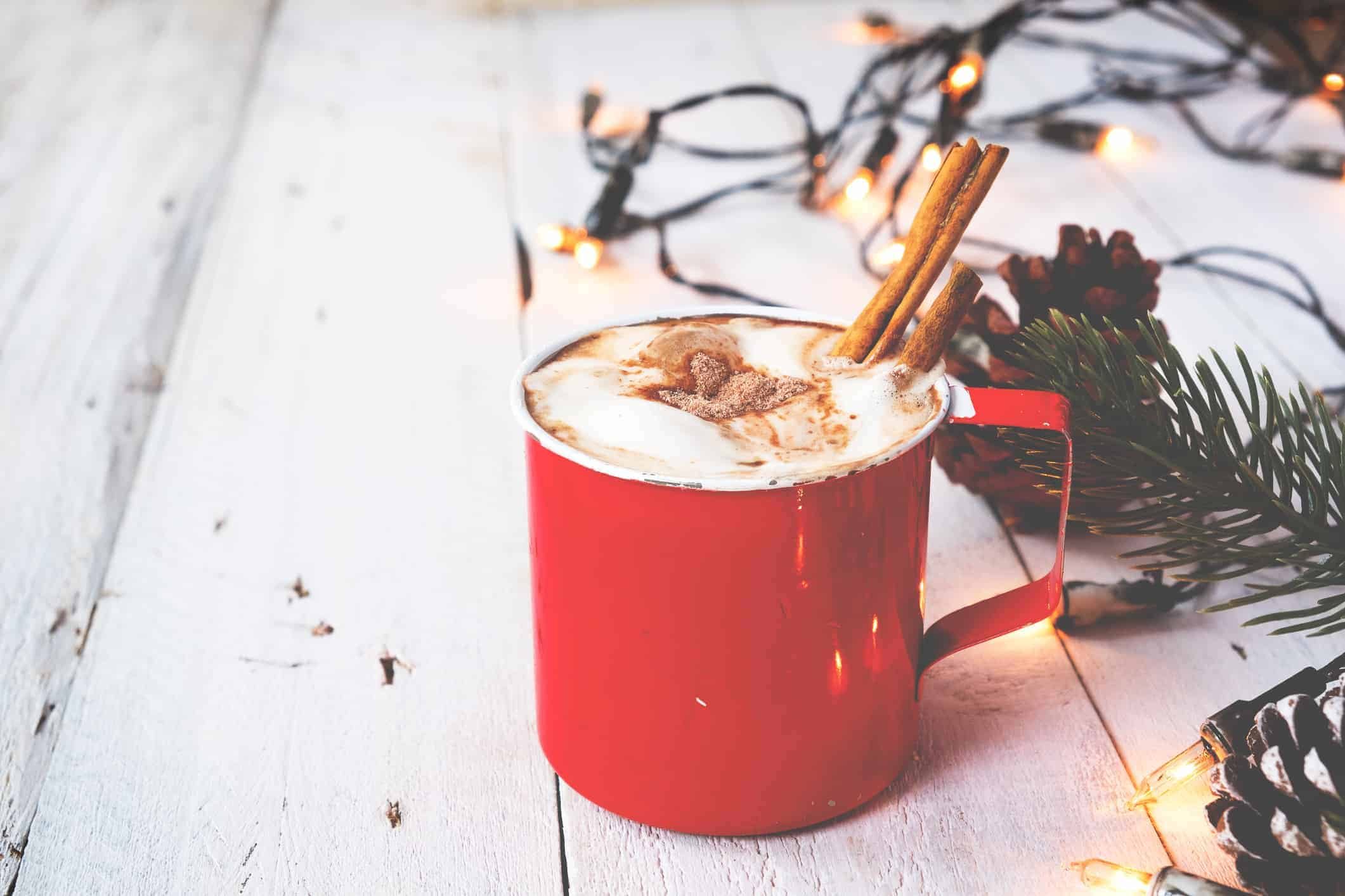 Weihnachtliches Heißgetränk