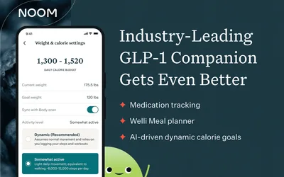 Noom’s GLP-1 Companion Receives Major Update to Prepare for New Expected Prescription Drug Use-Related Software (PDURS) Model