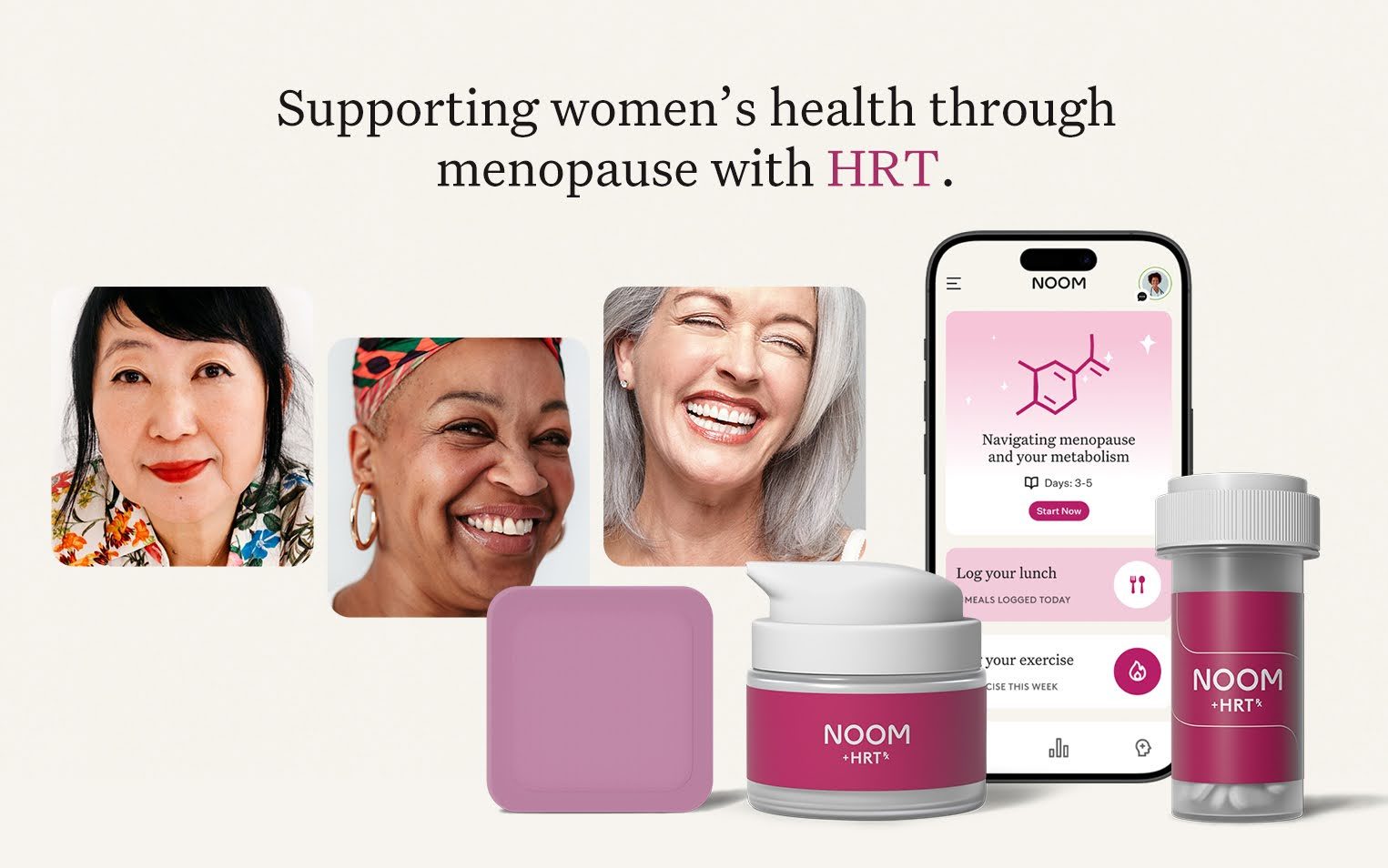 Noom Expands into Hormone Replacement Therapy to Support Women’s Health and Well-being